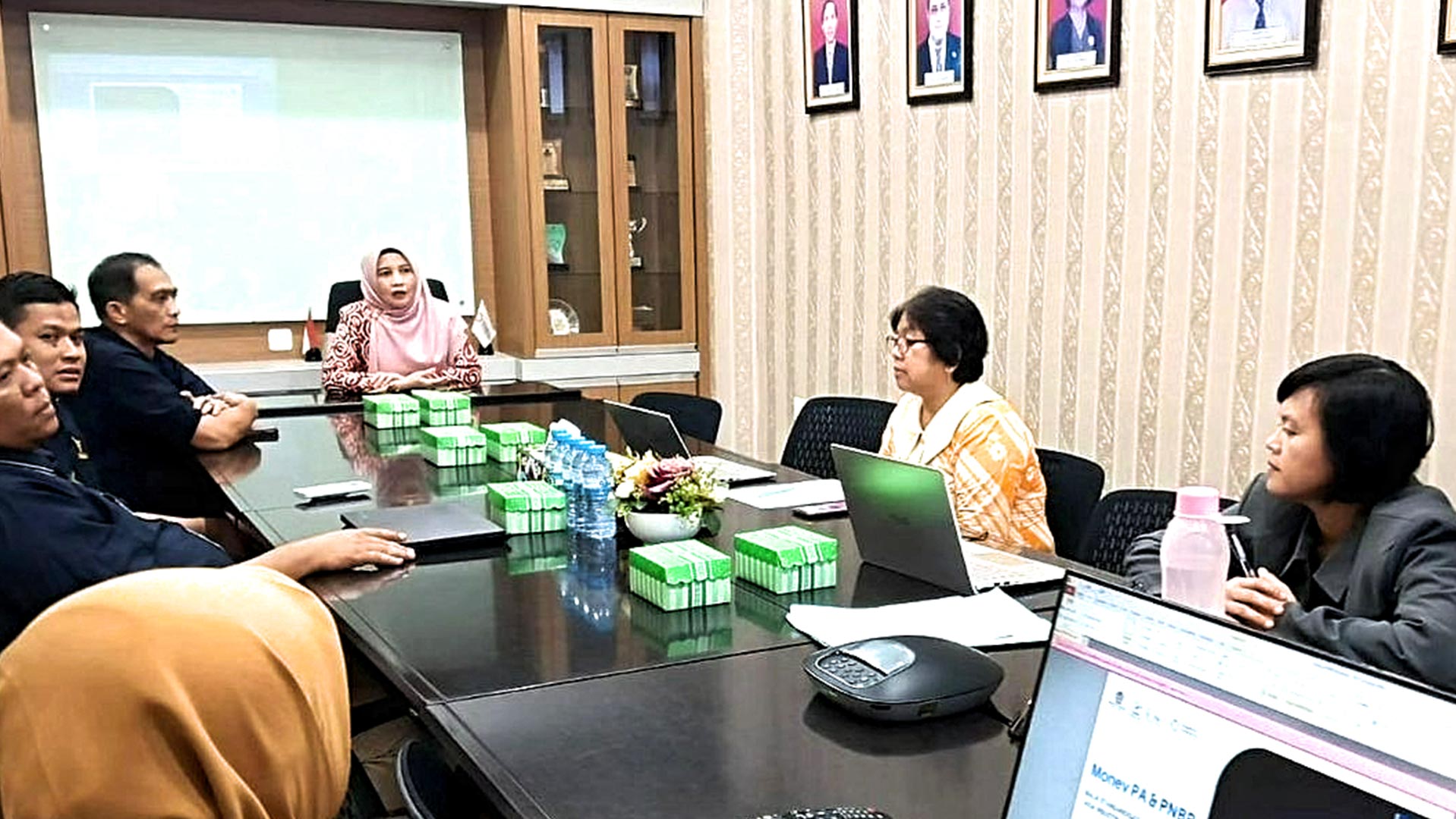 Monev PNBP di BSPJI Samarinda