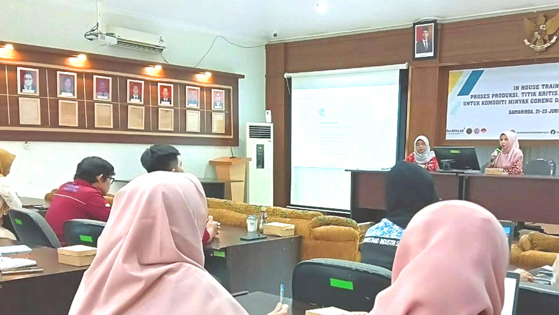IHT  Perluasan Ruang Lingkup LS Pro Samarinda Etam (BSPJI Samarinda)