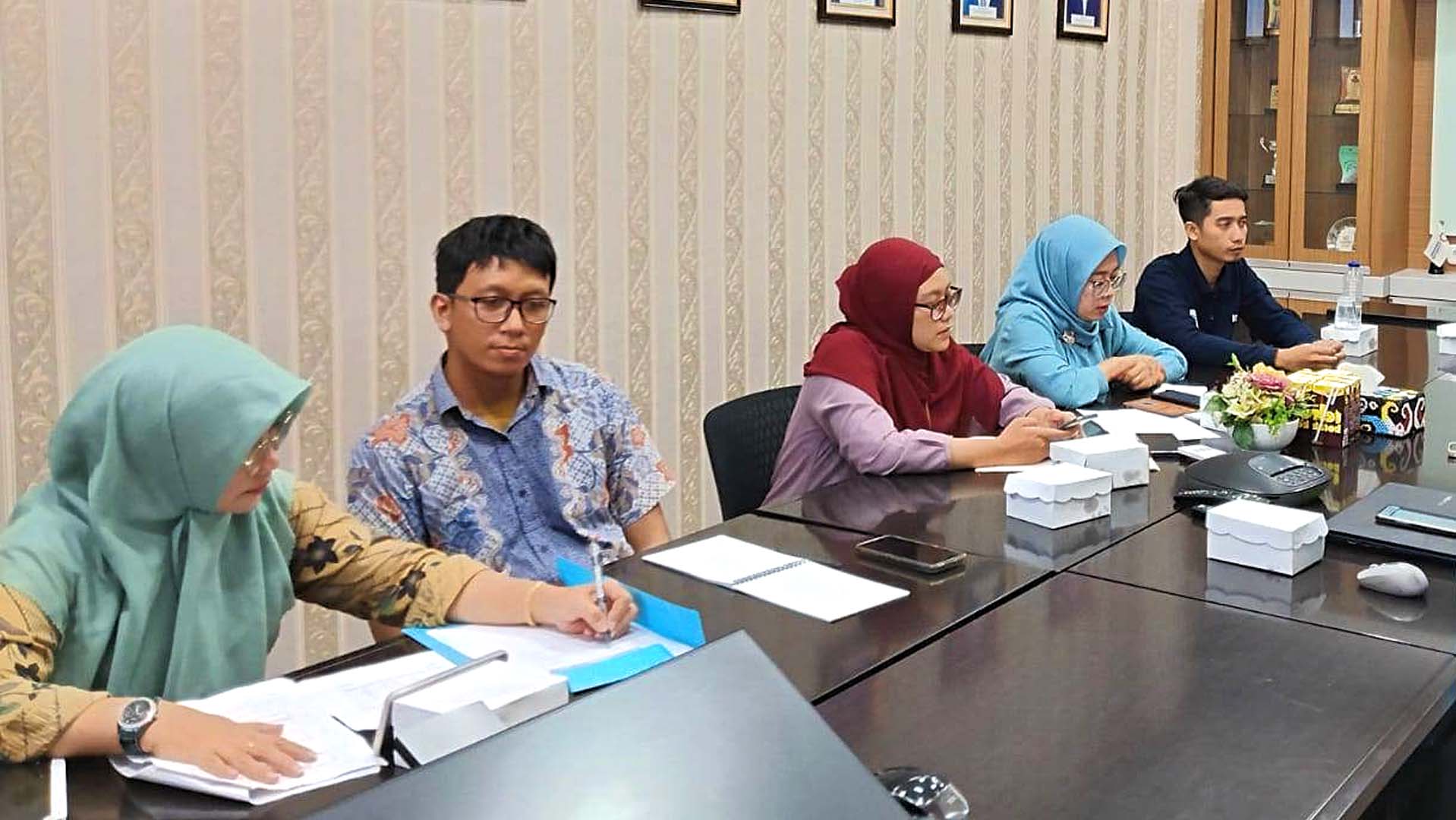 In House Training Penanganan Penerimaan Artefak di Laboratorium Kalibrasi
