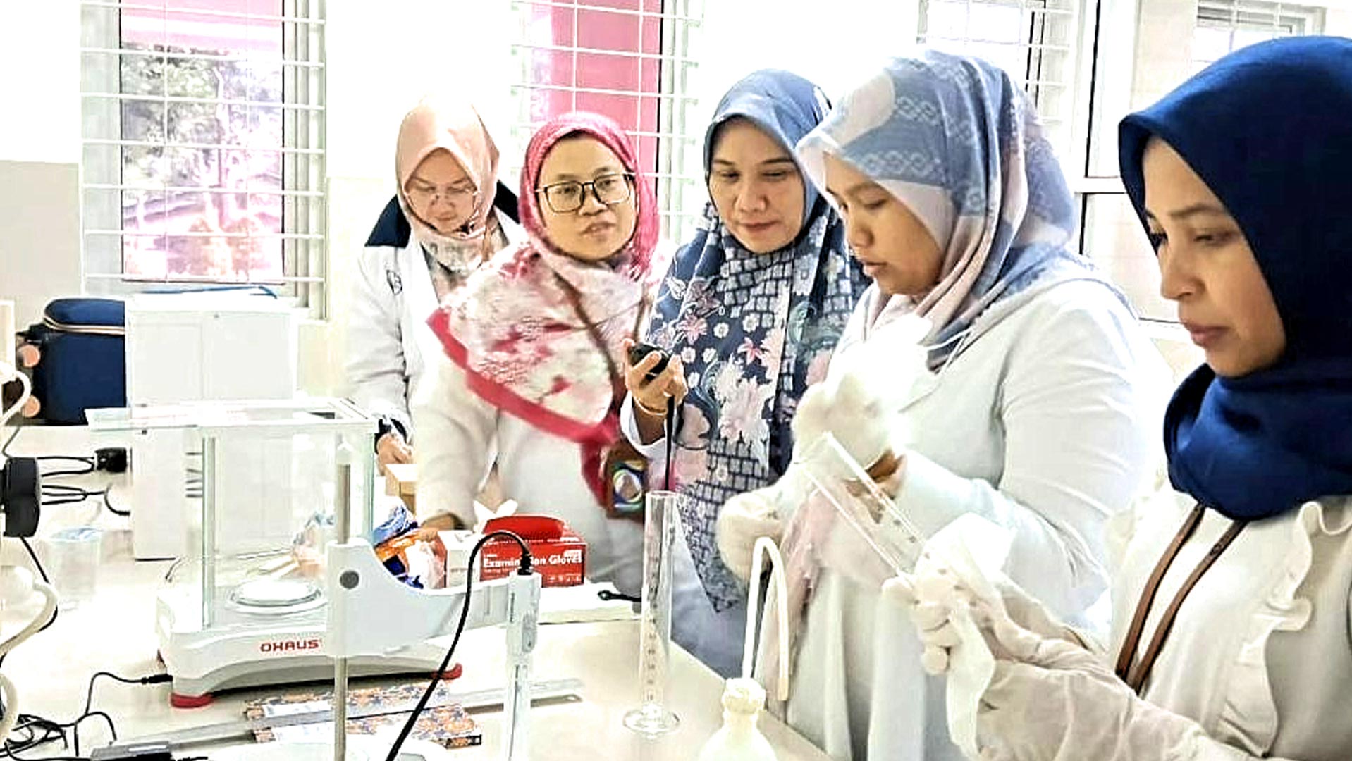 In House Training Kalibrasi Volumetrik 