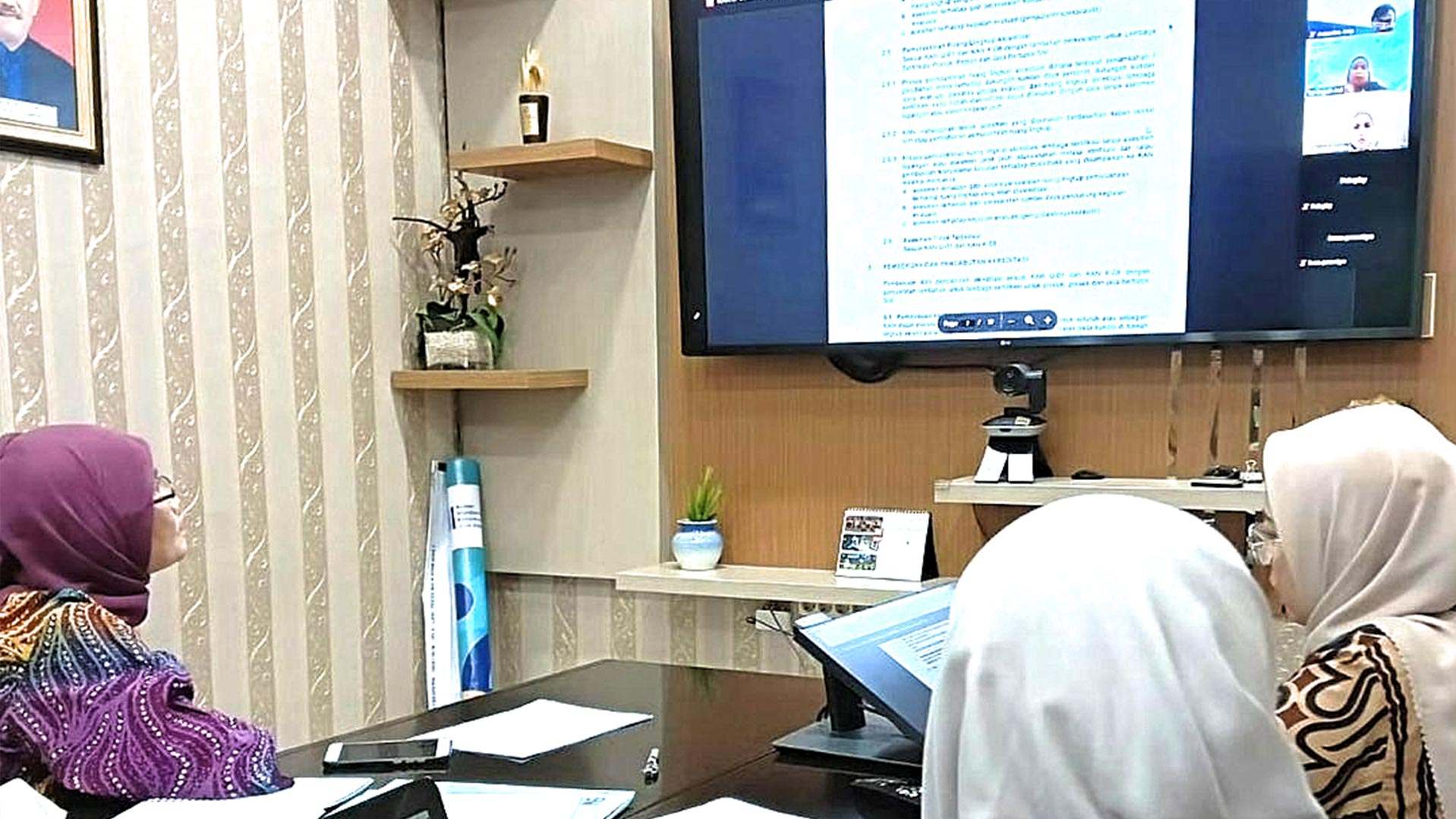 Bimbingan Teknis Pemahaman Skema Sertifikasi Produk Minyak Goreng Sawit dan Amplang