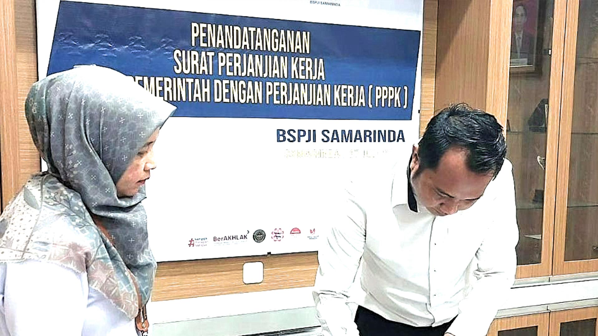 Penandatanganan SPK PPPK di BSPJI Samarinda