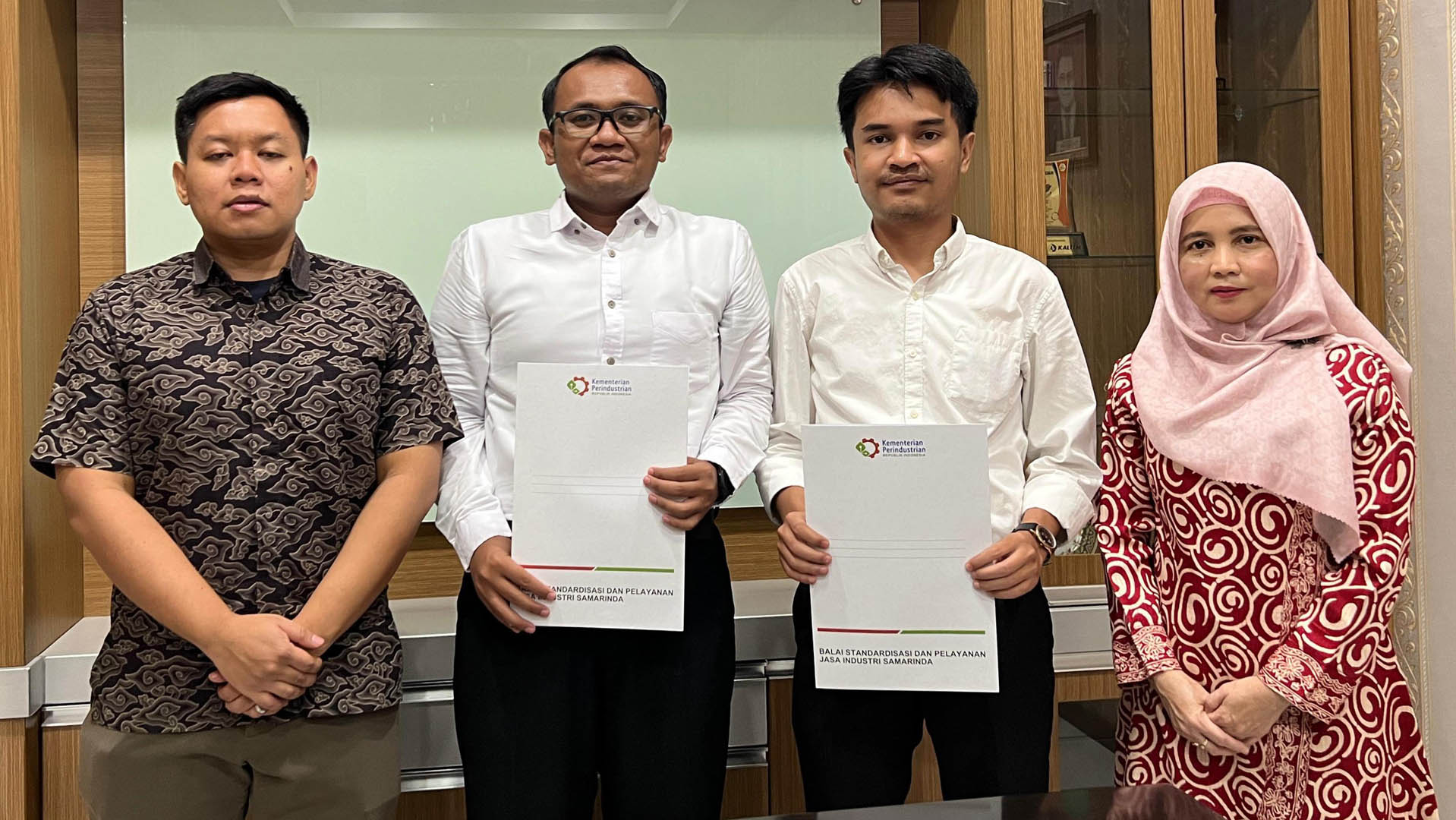 Penandatanganan Perjanjian Kerja P3K