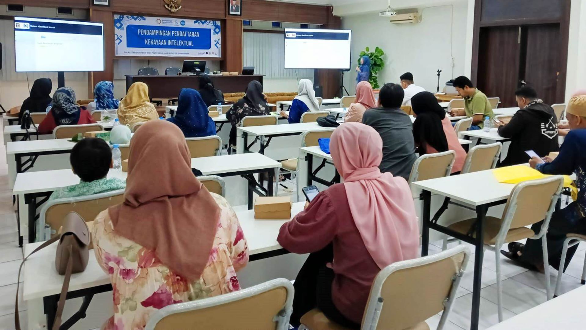 BSPJI Samarinda Berikan Pendampingan Pendaftaran Merek Bagi UKM