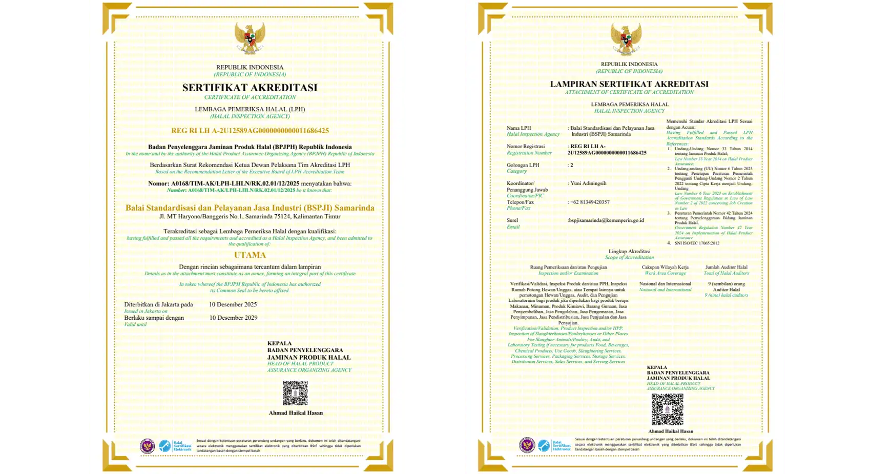 Lembaga Pemeriksa Halal