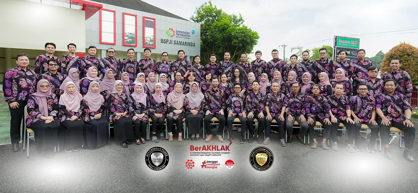 Pegawai BSPJI Samarinda